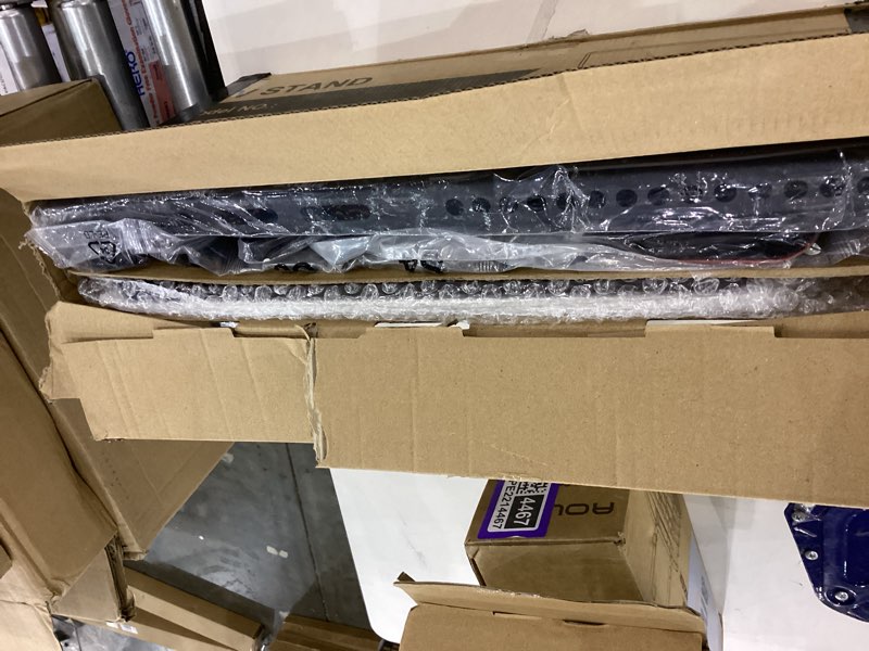 Rfiver Universal Swivel TV Stand for 27-50 55 60 Inch TVs, Height Adjustable Table Top TV Stand Moun