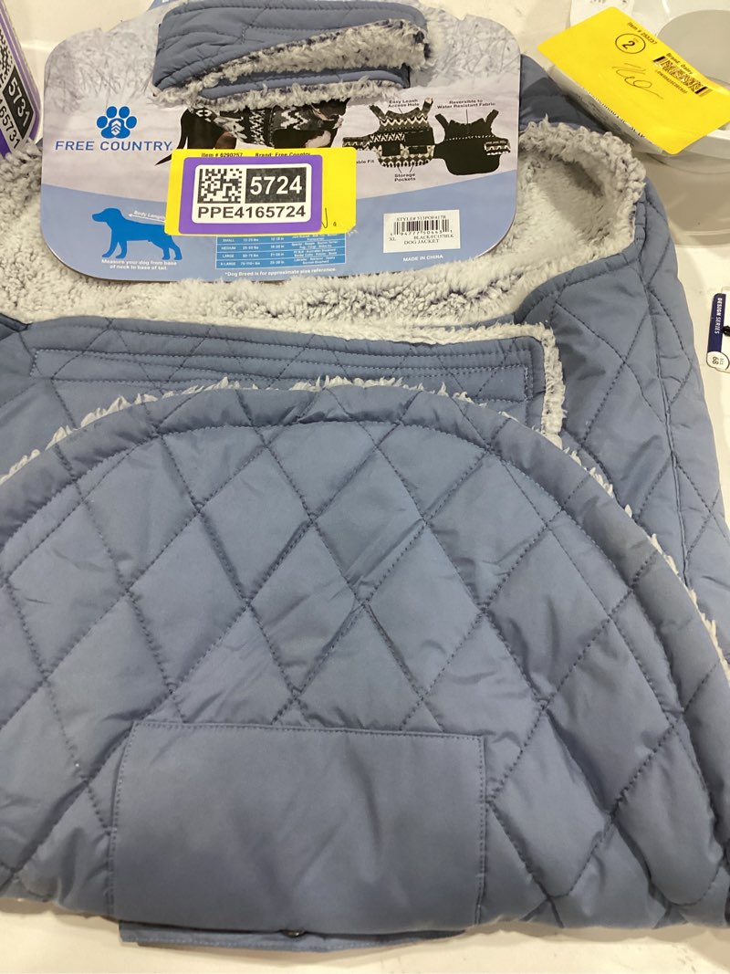 Condition photo showing Good Condition for free country  dog/cat pet jacket extra large