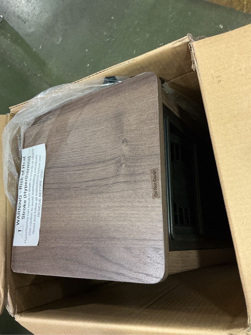 Condition photo showing Good Condition for  Utilitech Utilitech 1500 -Watt Infrared quartz Tower Indoor Electric Space Heater with Thermostat with