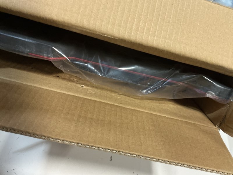 Condition photo showing New/Like New for NERF Basketball Hoop Set - Pro Hoop Mini Hoop Set with Mini NERF Basketball - Steel Rim Great for Dunking 18" x 12" Red Standard