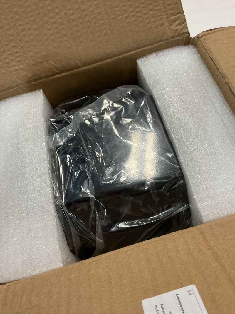 Condition photo showing Good Condition for Black Classic Cultured Marble Cremation Urn for Adult Ashes, Adult Sized Memorial Urn for Ground Burial or Home Memorial