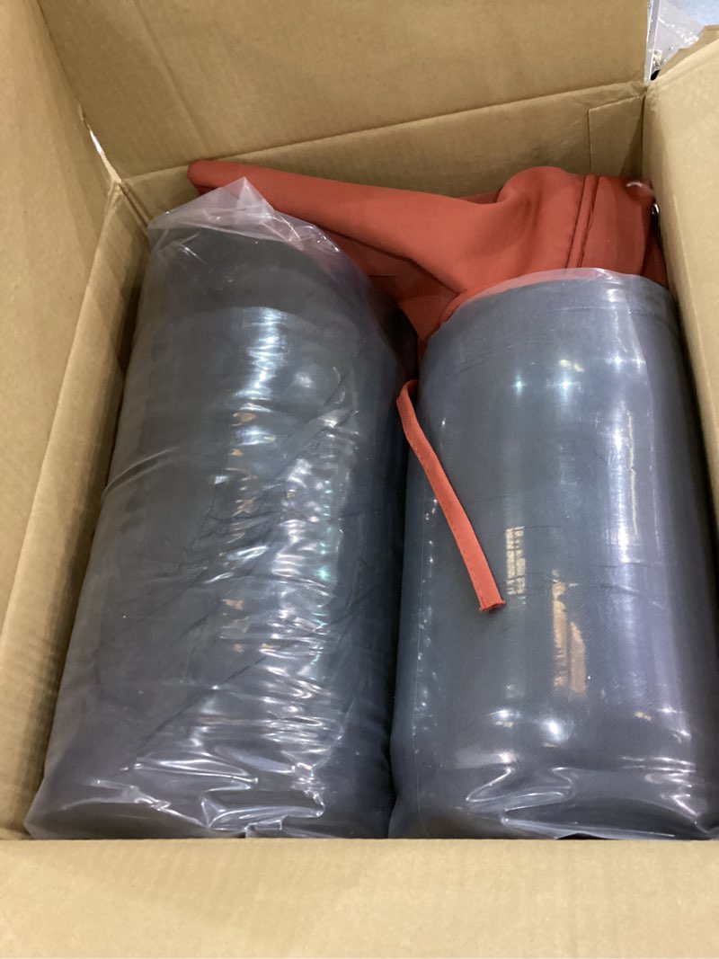 Kimunuk Outdoor Seat Cushion Set 22 L × 22 W × 4 H Inch Waterproof & Fade Resistant Patio Furniture 