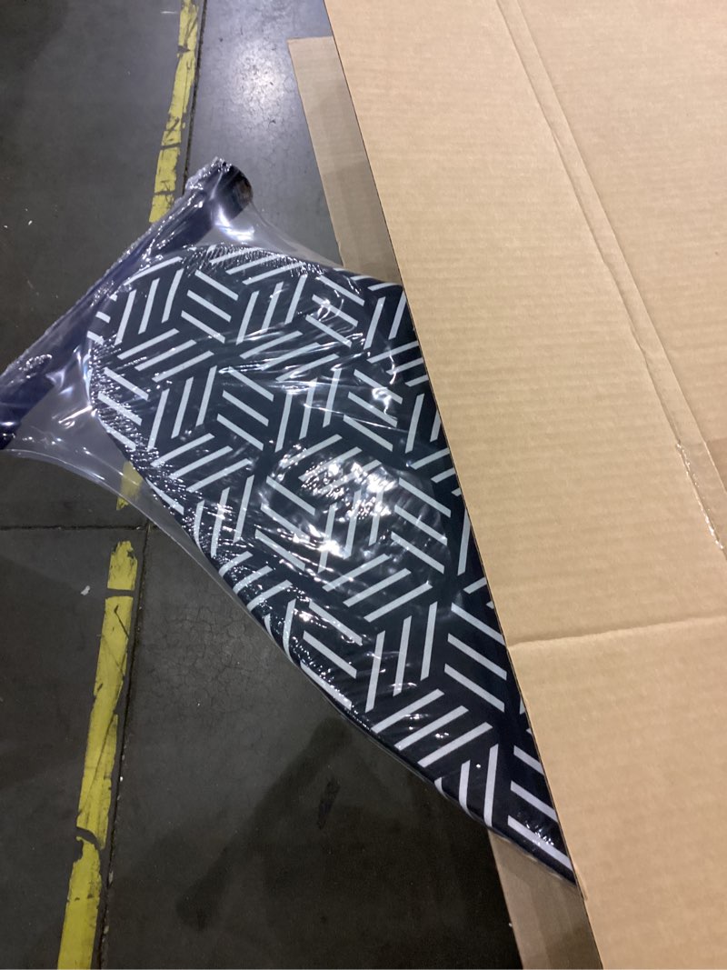 Condition photo showing Good Condition for caius Ironing Board, Compact and Space Saver Full Size Ironing Board, Extra Wide Ironing Area with Extra Thick Heavy Duty Padded Cover, Stable Structure, Easy to Fold 43 X 13