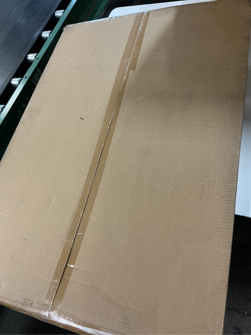 Condition photo showing Good Condition for 24x36 frame set of 2 natural wood picture frames large 24x36 poster frame with shatterproof plexiglass, 36 x 24 wooden poster frames 24 x 36 inches for wall hanging, 2 pack 24x36 - 2 pack natural