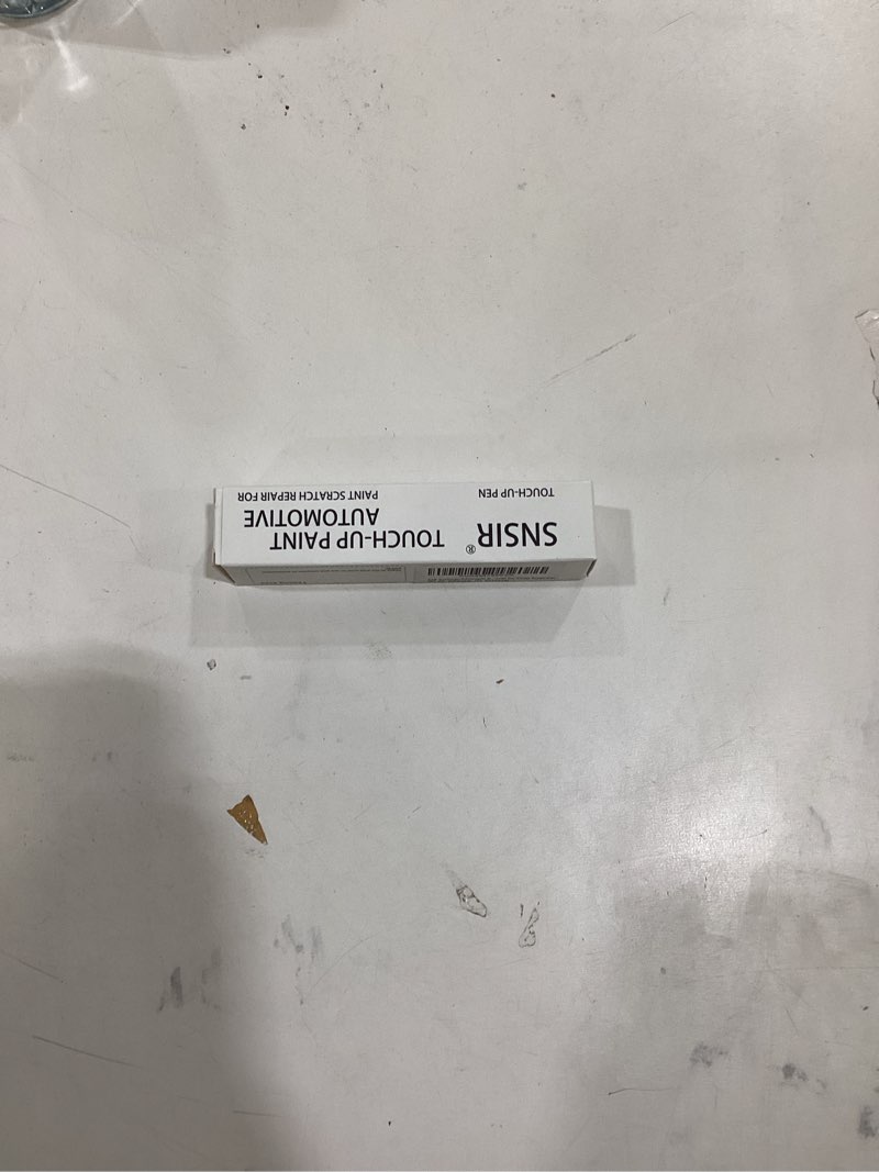 218 Attitude/Midnight Black Metallic Touch Up Paint for Toyota, Car Paint Pen Scratch Repair Two-In-