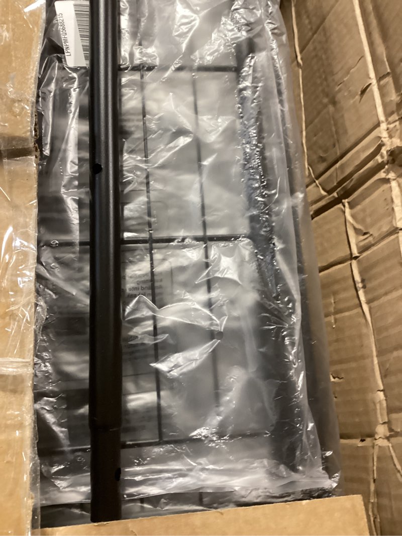 Condition photo showing Good Condition for Storage Racks - 2 Pack, 5-Tier Freestanding Steel Shelving Units with Reinforced Frame, Adjustable Garage Organization Shelves for Warehouse, Basement, Workshop, 33.5" x 12.6" x 72", Black 33.5" x 12.6" x 72"(2-pack)