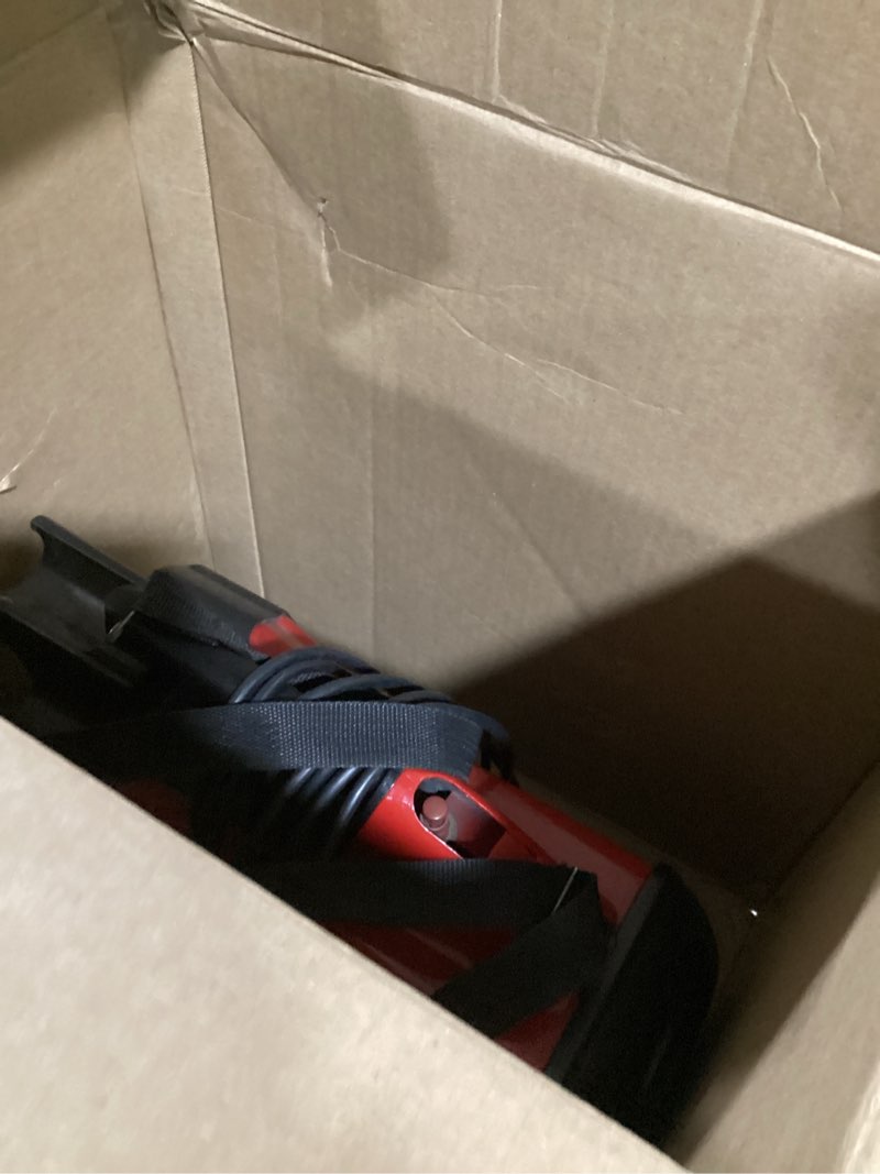 Condition photo showing Good Condition for sanitaire sc3683d canister vacuum, red 19.2 x 17.75 x 11.3 inches
