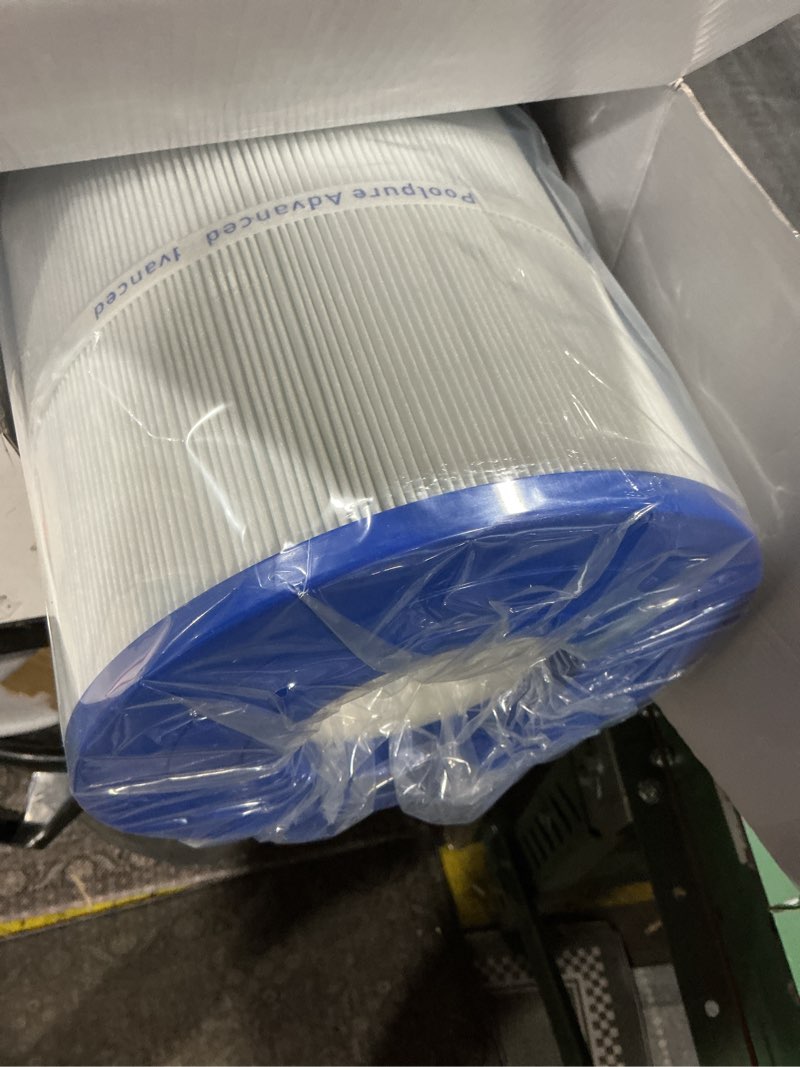 Condition photo showing New/Like New for POOLPURE PLFPJANCS150 Pool Filter Replaces Jandy CS150, CCX1500RE, CC1500RE, X-Stream 150, R0462300, PJANCS150, Ultral-B3, Unicel C-8414, C-8317, Filbur FC-0822, FC-1287, Hayward C1502 1 Pack