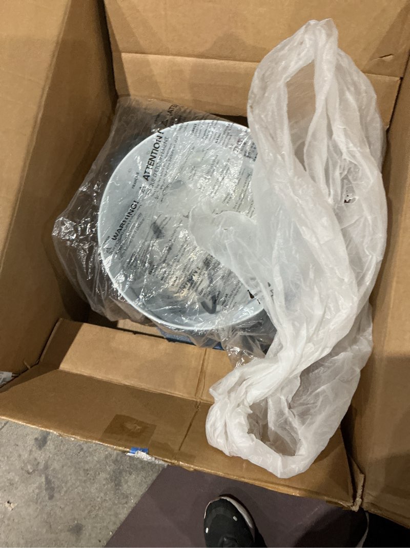Condition photo showing As Is for aroma housewares 60-cup (cooked) (30-cup uncooked) commercial rice cooker (arc-1033e),white