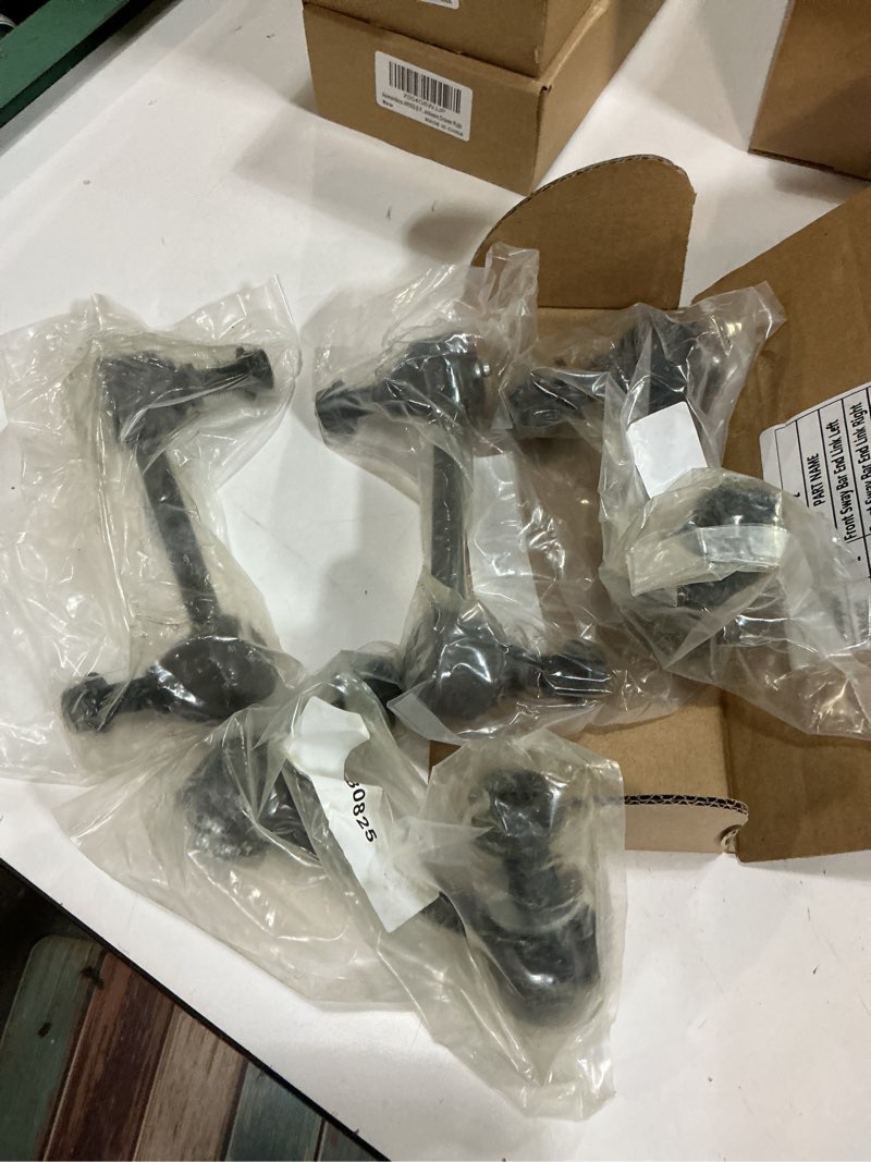 Condition photo showing New/Like New for astarpro - front & rear sway bar end links replacement for chevy gmc ssr trailblazer envoy xl xuv buick rainier isuzu ascender saab 9-7x - 4pc set