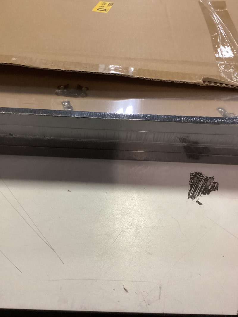 Condition photo showing New/Like New for 20x20 Picture Frame Set of 4, Black 20 x 20 Frame High Transparent Wall Gallery Poster Canvas Photo Frames for 20 by 20 inches Black 20x20