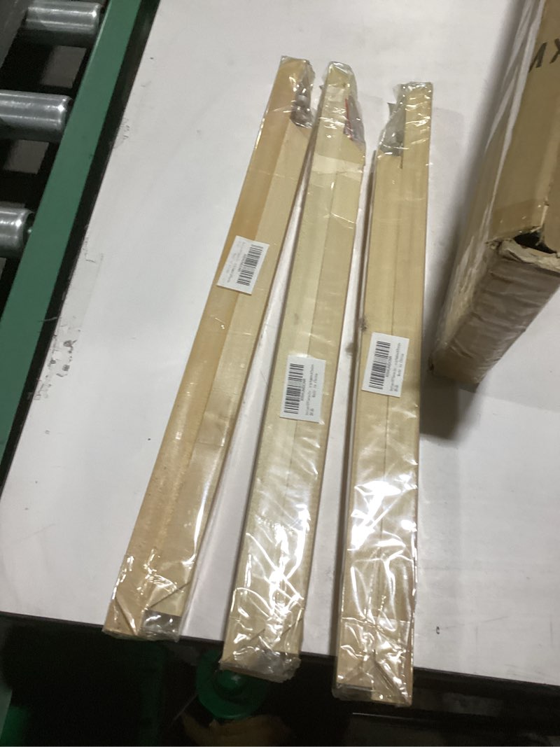Condition photo showing New/Like New for doofiary diy canvas stretcher bars 18x22 inch canvas frame kit for oil paintings prints paint by numbers & posters 18"x22"