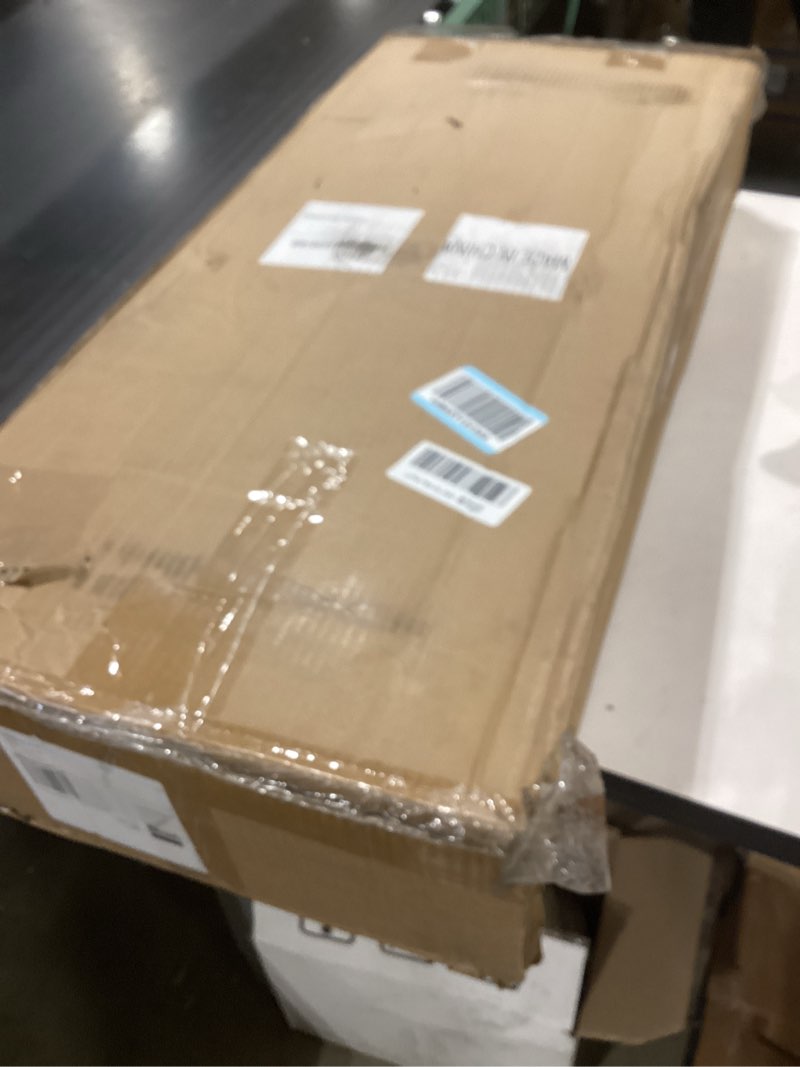 All-Terrain Wagon,Heavy Duty White Wedding and Flower Girls Wagon 33 Inch Steel & Wood Pull-Along Ca