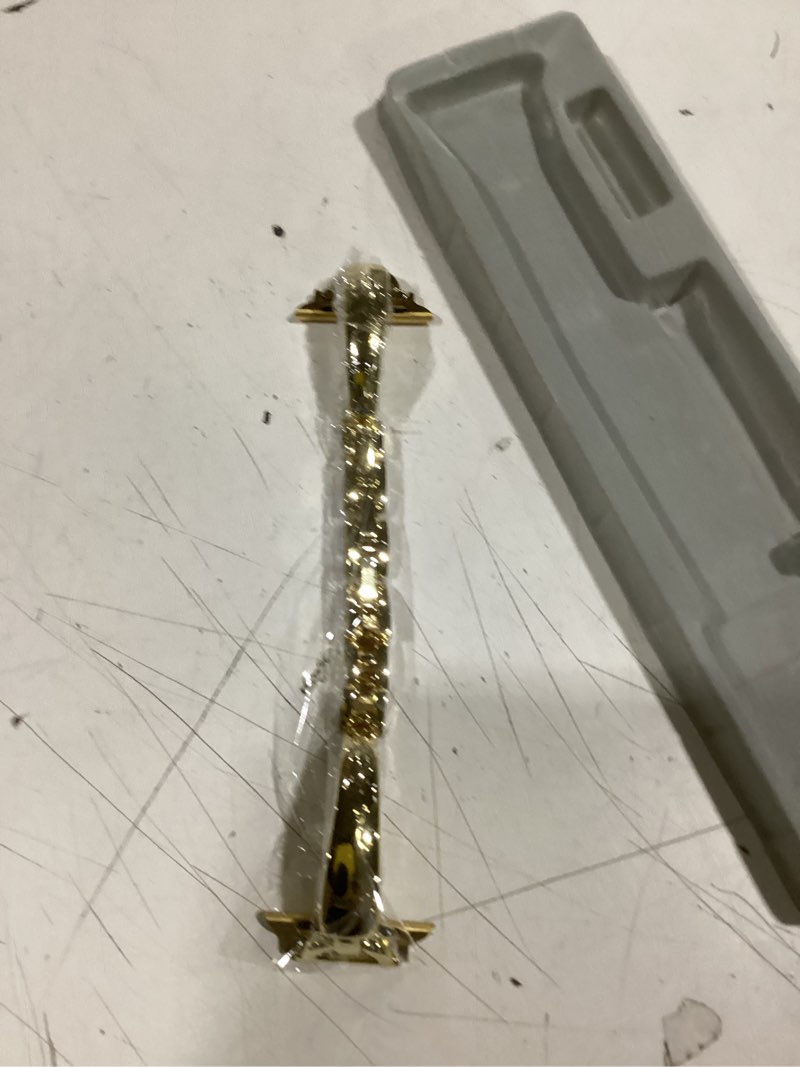 Condition photo showing Good Condition for similar to slim watch band compatible with apple watch 41mm 45mm 42mm 44mm 40mm 38mm metal stainless steel watchband suitable for iwatch 10/9/8/7/6/5/4/3/2/1/se series women luxury strap 38mm 40mm 41mm gold