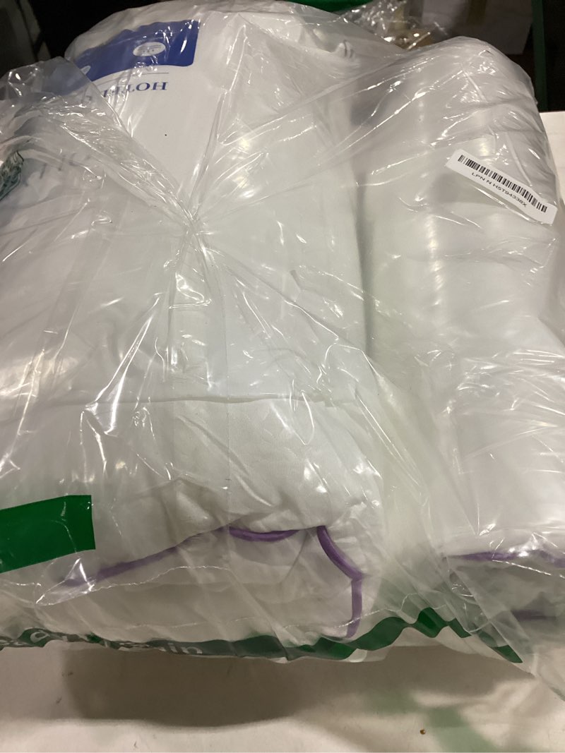 JOLLYVOGUE Pillows Queen Size Set of 2, Medium Supportive Bed Pillows with Super Soft Down Alternati