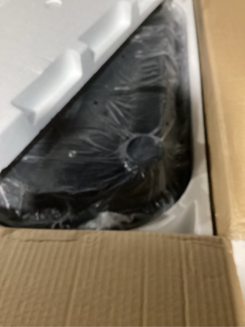 Condition photo showing New/Like New for merach vibration plate exercise machine, vibration plate 440 lbs capacity, bluetooth and silicone pedal, stimulate deep fat, vibration plate for lymphatic drainage, vibrating for weight loss black