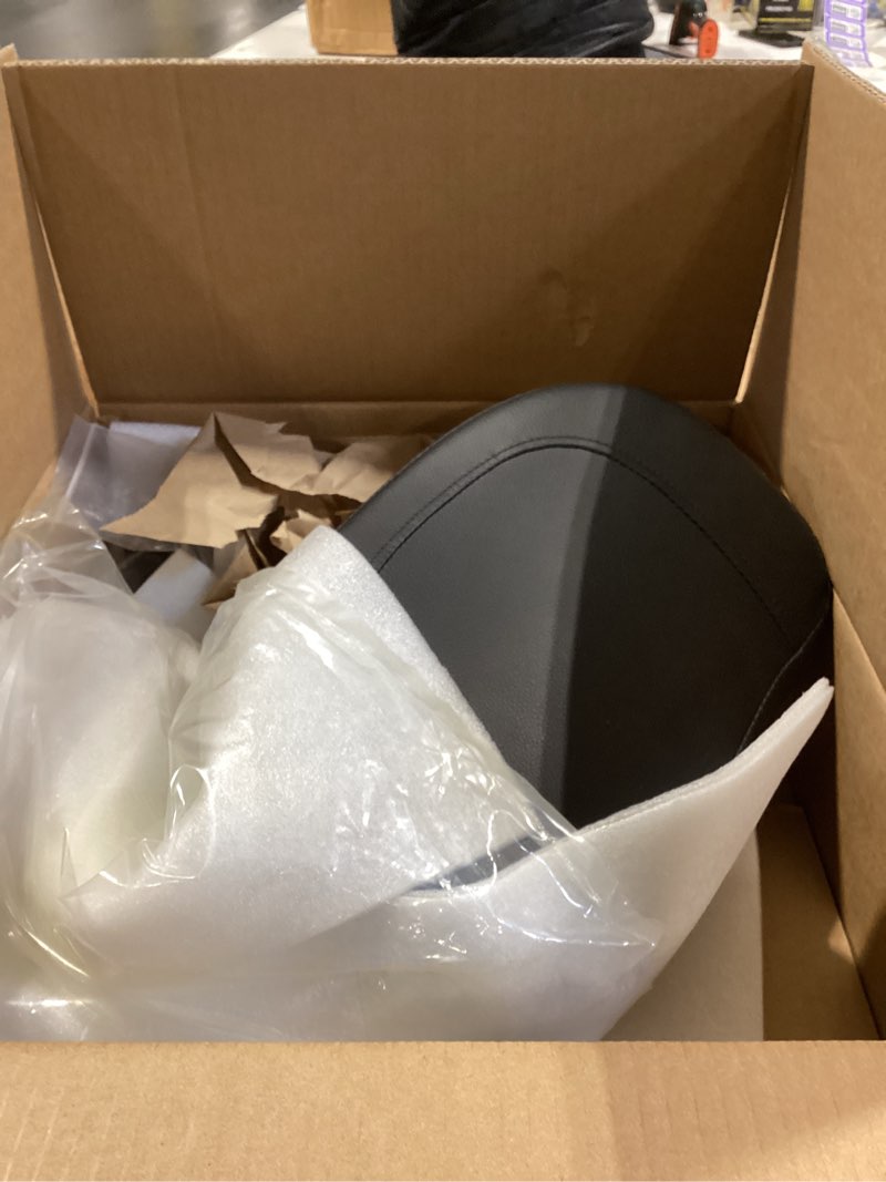 Condition photo showing Good Condition for rigid bolt-on 15" sissy bar passenger backrest compatible with harley flrt freewheeler 2015-2025 road glide 3 fltrt 2023-2025 (15" black)