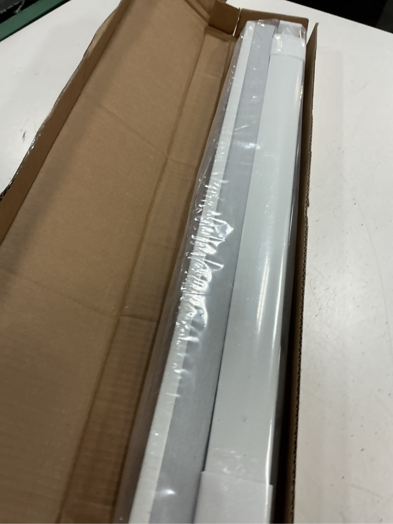 Condition photo showing Good Condition for lazblinds no tools no drill cordless cellular shades, blackout light blocking honeycomb shades for home, thermal insulation blinds for windows, 26" w x 36" h, white blackout-white 26" w x 36" h