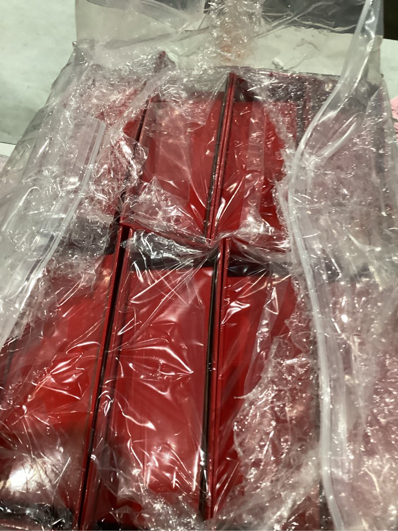 Condition photo showing Good Condition for 8 pieces mother's day flower mom boxes for arrangements empty mom letter shaped gift boxes for floral treat chocolate strawberry packaging diy craft(red)
