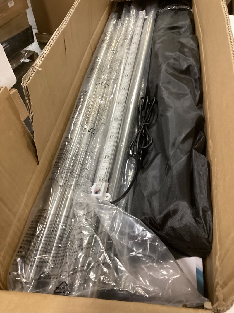 Condition photo showing Good Condition for Infrared Sauna Box, Portable Steam Sauna with 3L Steamer, 5-Layer Waterproof, Thermal Insulation, Folding Chair, for Home Spa, Indoor & Outdoor(Black) Black-c1