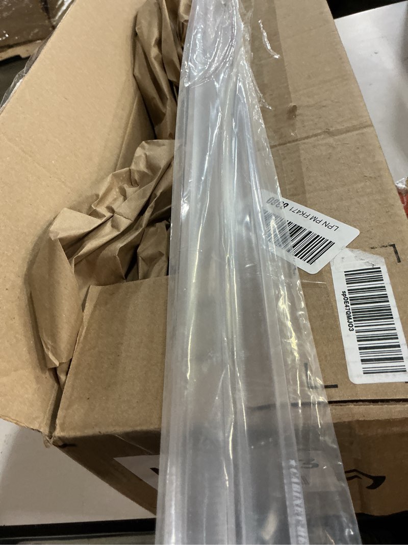 Condition photo showing Good Condition for cabinet hero slimline cabinet edge protector - prevents chipping, wear, discoloration - drawer edge guard, bumper for drawer - easy slip-on installation - 3/4" thick, 24" length, clear, pack of 4 24" length x 3/4" door thickness (pack of 4) clear