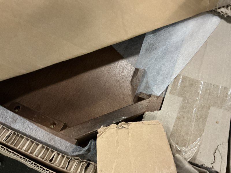 Condition photo showing Good Condition for my texas house haven coffee table, living room, warm brown