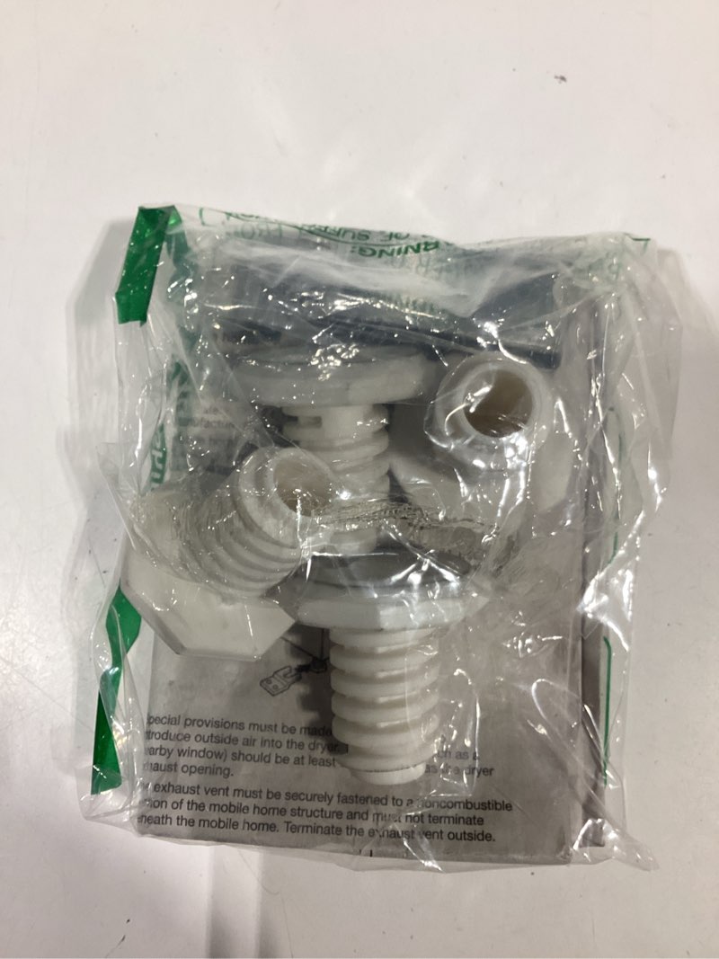 Condition photo showing As Is for whirlpool w10869845 genuine oem stacking kit for washers & dryers – replaces w10298318rp, w10761316, 12774, 4502692, 52774, ps12069913, w10298318