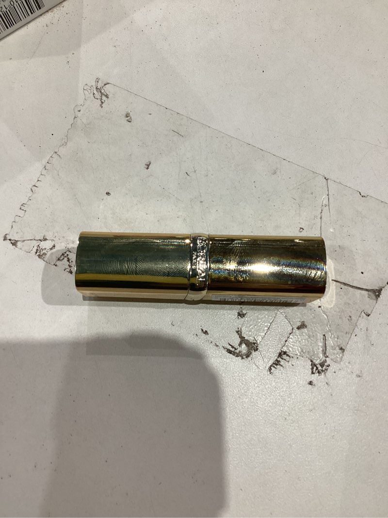 Condition photo showing New/Like New for L'Oreal Paris Colour Riche Original Creamy, Hydrating Satin Lipstick with Argan Oil and Vitamin E, le rouge paris , 1 Count Le Rouge Paris 0.13 Ounce (Pack of 1)