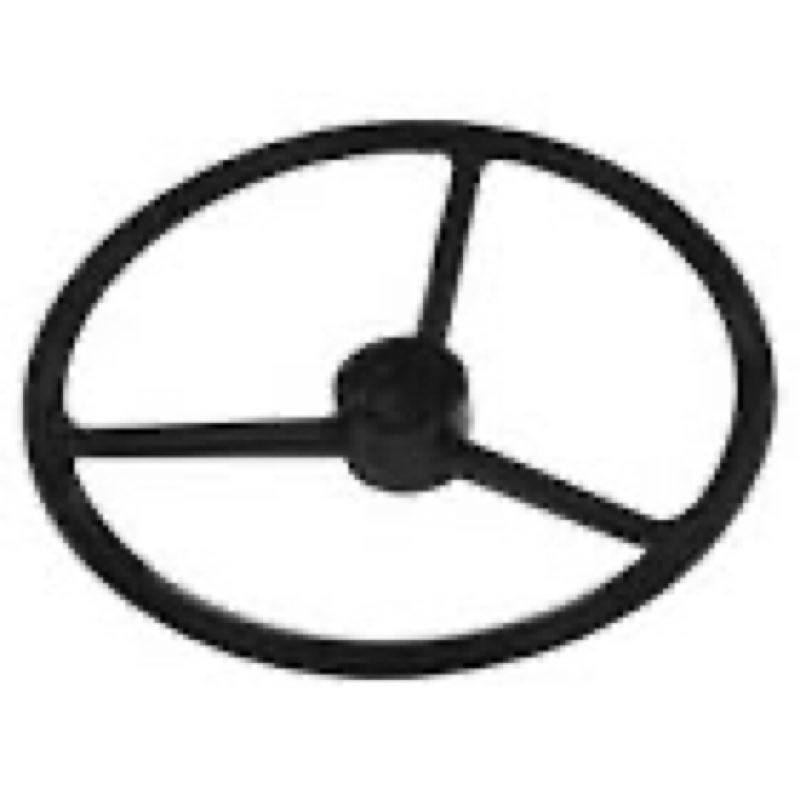 complete tractor 1404-4800 steering wheel compatible with/replacement for john deere 1010, 1020, 1030, 1032 combine, 1040, 1042 combine, 1052 combine al28457, ar26625, ar78405, t22875 tractors