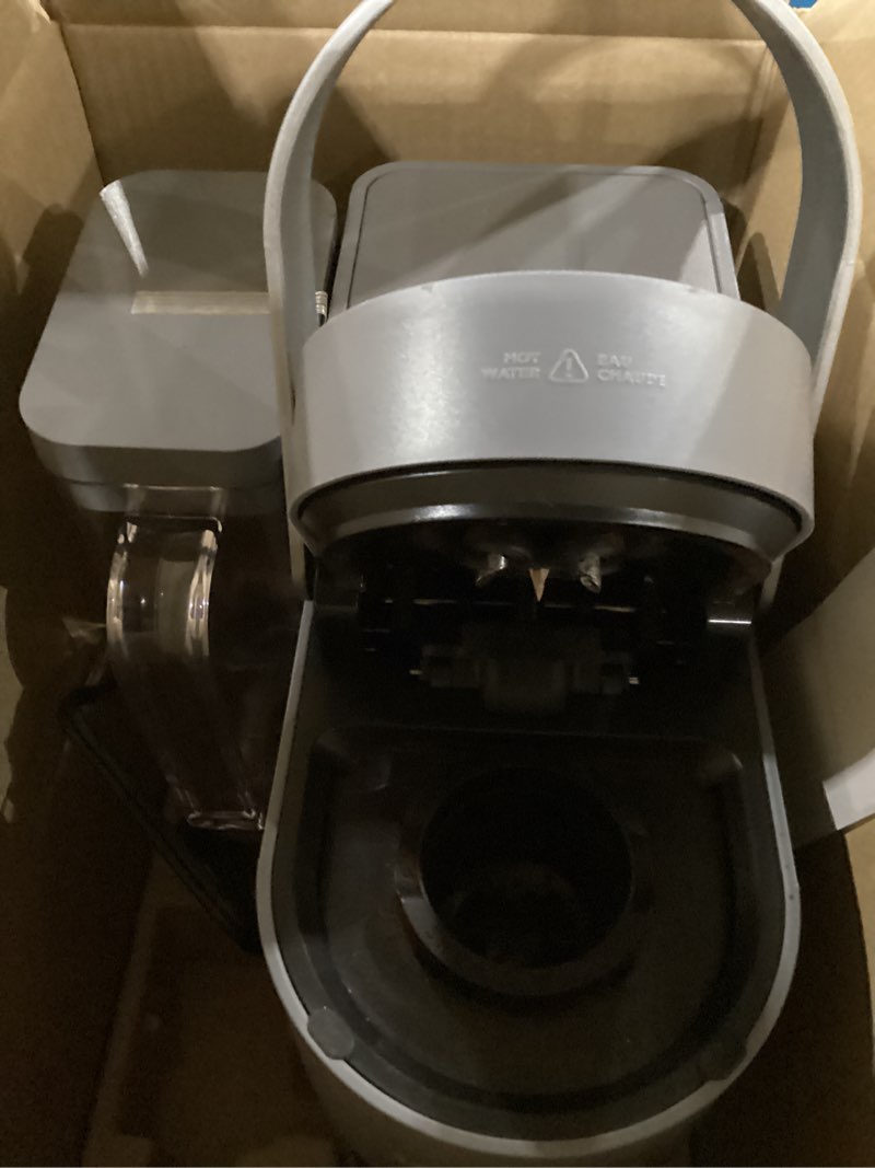 Condition photo showing As Is for  Not tested*** Keurig K-Supreme Single Serve K-Cup Pod Coffee Maker, MultiStream Technology, 4 Brew Sizes, 66oz Dual-Position Removable Reservoir, Gray Gray Coffee Maker