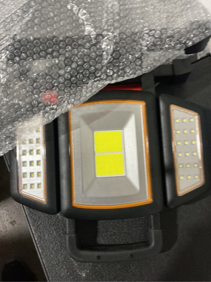 Condition photo showing Good Condition for bell + howell bionic worklight 1500 lumens super bright led portable heavy-duty multi-directional rechargeable handheld work light
