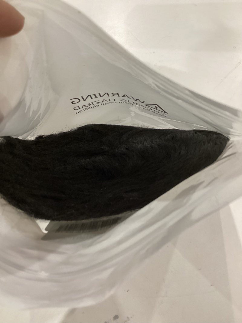 Condition photo showing Good Condition for BECUS Mens Wig Short Hair Black Wigs for Men Guy Heat Resistant Synthetic Fashion Male Natural Hair Replacement Men's Wigs with Free Wig Cap Cosplay Daily Use A-Natural Black