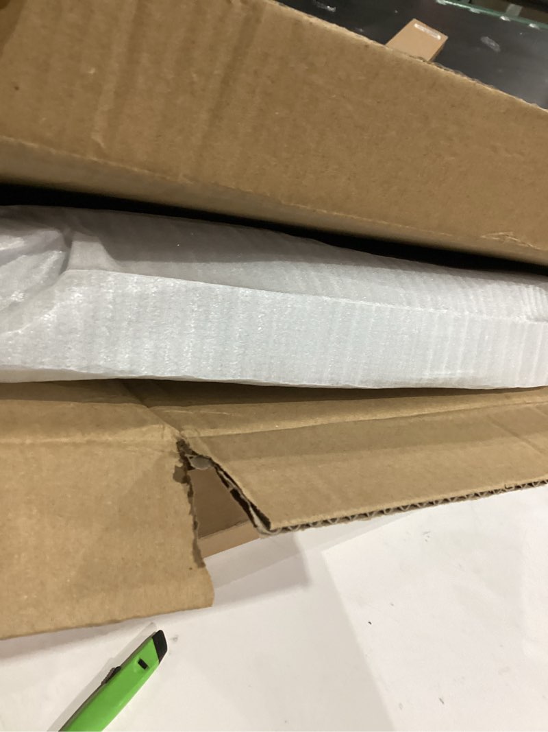 Condition photo showing New/Like New for litter catching step for cat litter box, litter trap stool for automatic litter box self cleaning, litter collection stairs, litter catcher ramp for old geriatric senior cat or kitten grey