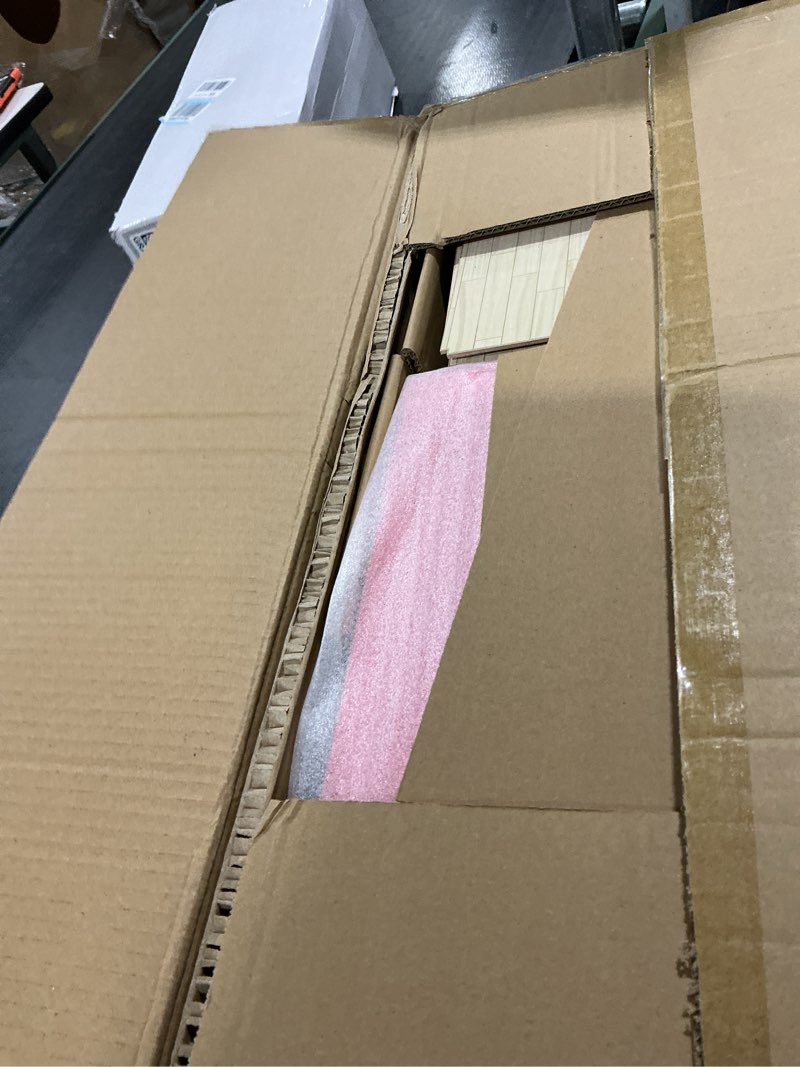 Condition photo showing Good Condition for Tiny Land Wooden Dollhouse for Girls - 6 Rooms Wooden Doll House, DIY Pretend Doll House with 31Pcs Furniture Accessories, Creative Gift for Girl Ages 3+ Pink