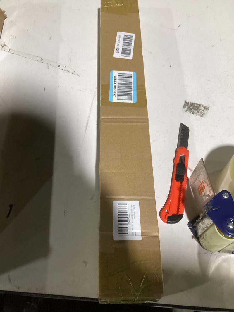 Condition photo showing New/Like New for coukiu pre-cut 3 set peel and stick wall molding trim kit, 16" x24" premade wainscoting panels, self adhesive moulding panel for interior walls picture frame 16"x24" 3-frame,white