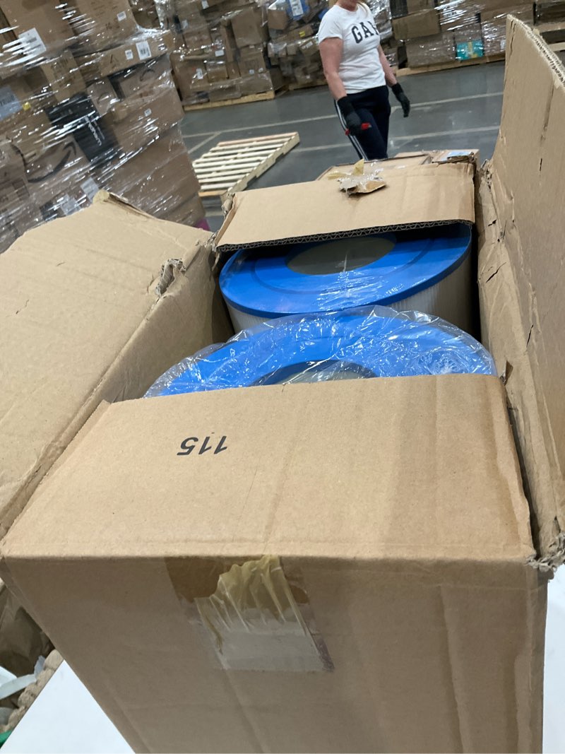 Condition photo showing New/Like New for pxst150 pool filter replaces for x-stream 150, ccx1500re(cc 1500 e), ultral-b3, unicel c-8316, filbur fc-1286, 150 sq.ft, 2 pack