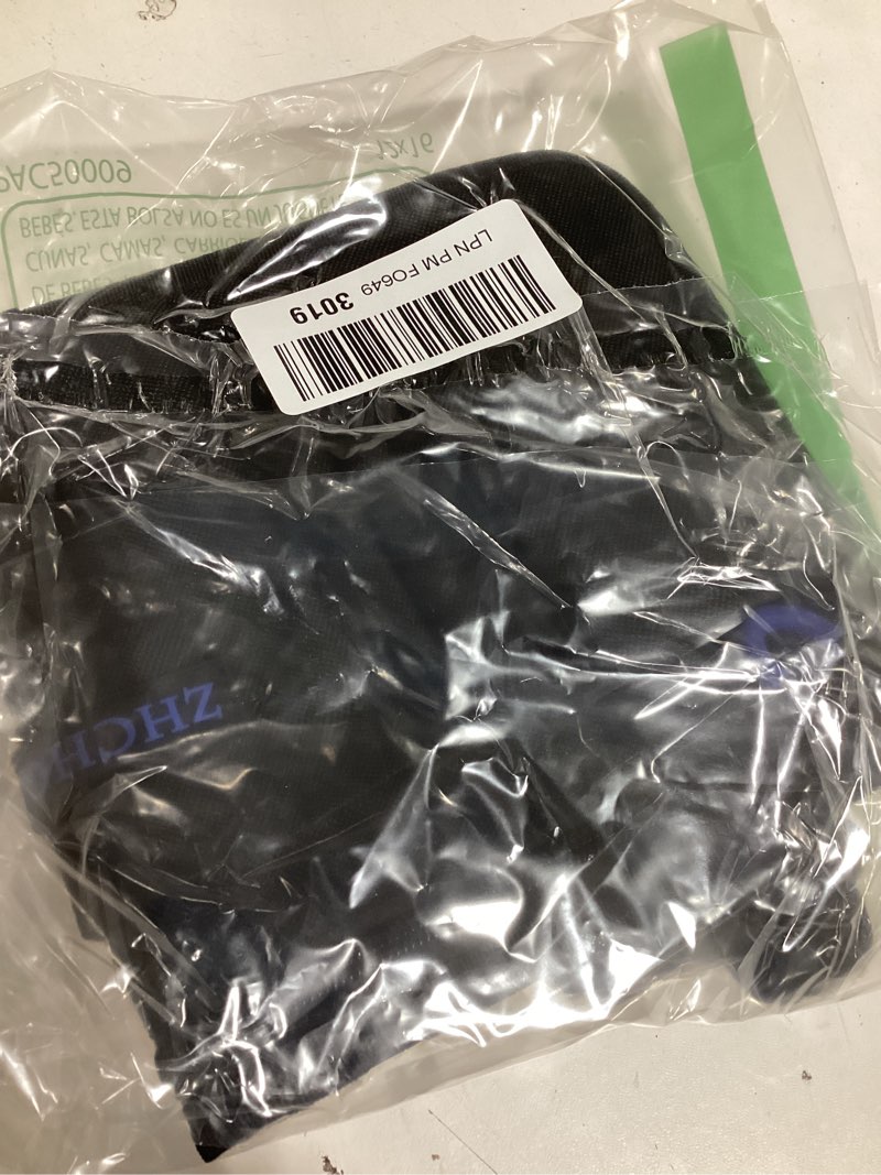 Condition photo showing Good Condition for Wheelchair Side Bag with Cup Holder, Wheelchair Armrest Pouch Accessories for Walker, Rollator, Electric Scooter Wheelchairs, Ideal Gift for Mother's Day & Father's Day Black