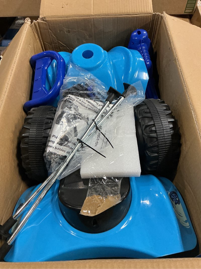Condition photo showing Good Condition for paw patrol chase 6v quad for kids - powerful and safe ride-on toy with rechargeable battery, forward and reverse driving, foot peddle, ages 2-3