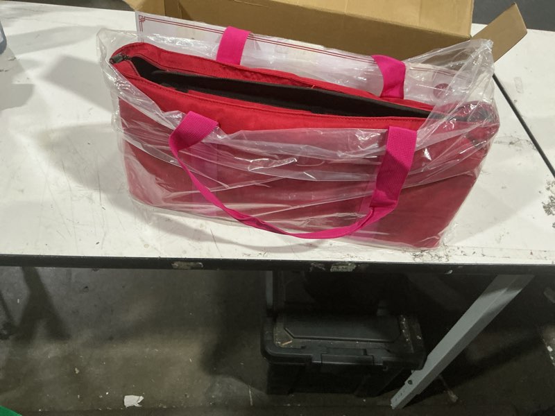 Condition photo showing Good Condition for american mahjong tile set(christmas theme) with carrying bag and accessories, 160 acrylic engraved mahjong tiles with racks with pushers, mahjong tile set for family friends