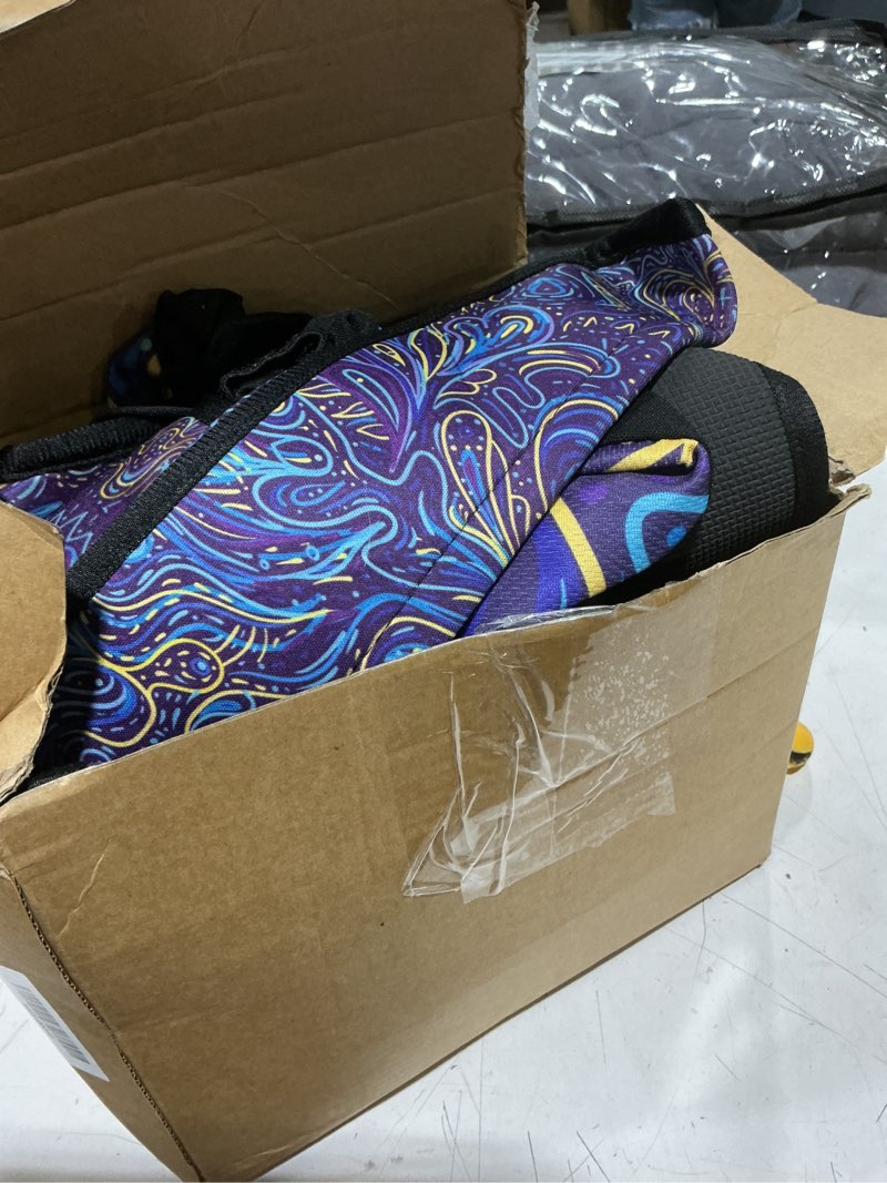Condition photo showing Good Condition for 15 pcs full car seat covers set car accessories seat covers steering wheel cover belt pads armrest pad cup holders keychains for most truck suv(heart)