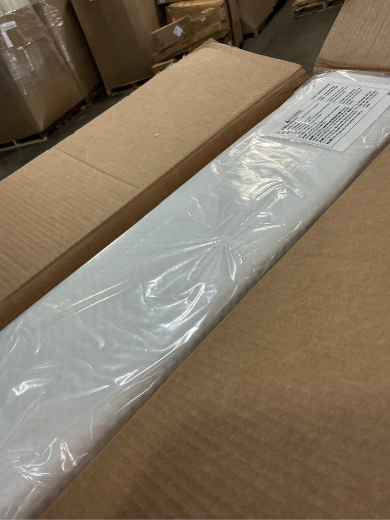 Condition photo showing Good Condition for sealy baby cozy brilliance breathable crib mattress, greenguard gold certified, made in usa, firm dual firmness, toddler bed fit, rayon, waterproof, non toxic, washable zip cover, 52” x 28
