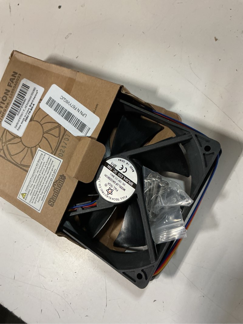 Condition photo showing Good Condition for stanbroil kit0411 pellet grill induction fan replacement for traeger d2 pro 575, pro 780, ironwood 650, ironwood 885, silverton 620, silverton 810, 0.55a 12v dc