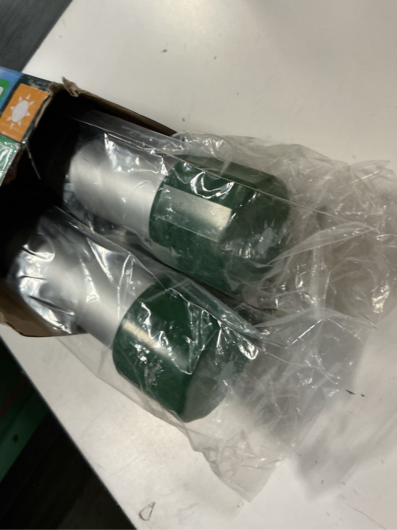 Condition photo showing Good Condition for 4 pack sonic mole chaser - battery operated pest repeller stake, scares away moles, voles, gophers and rats by greenlighting (metal & green)