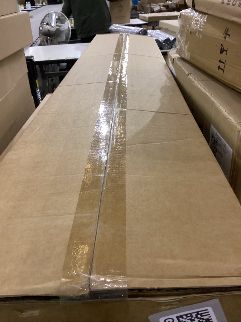 Condition photo showing New/Like New for Sword Valley Rebellion/Rebellious Blade - Premium Fantasy-Themed Display Sword - Stainless Steel Blade, Zinc Alloy Guard, 136.5cm/53.74" Length, Hand Forged with Exquisite Detail (with Hanging Board) Rebellion - with Sheath - Red