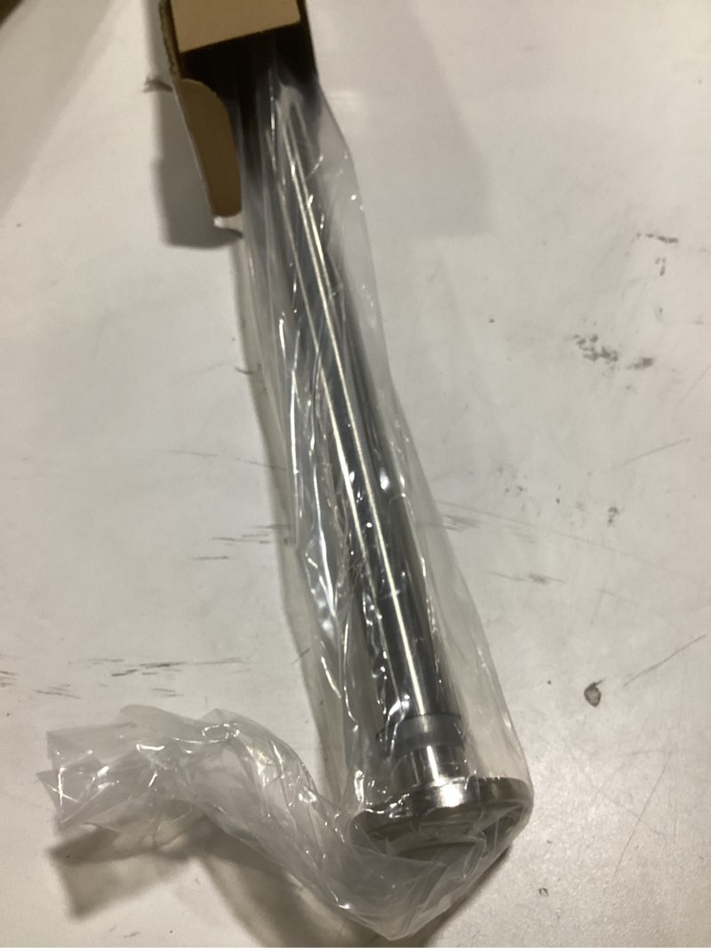 Condition photo showing Good Condition for Ivilon Tension Curtain Rod - Spring Tension Rod for Windows or Shower, 36 to 54 Inch. Brushed Nickel 36" to 54" Brushed Nickel