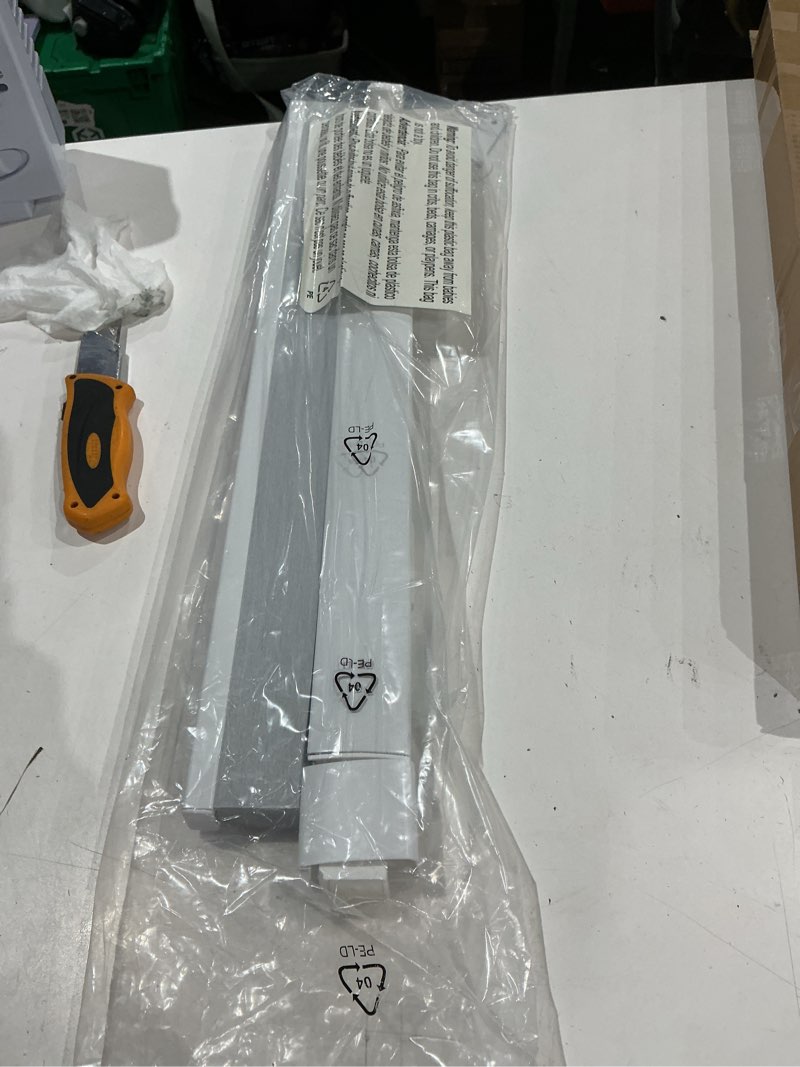 Condition photo showing As Is for serlmwnt no drill cordless cellular shades, light filtering honeycomb blinds, thermal insulated & noise reducing window coverings for bedroom, kitchen, living room,white,22" w×48" h