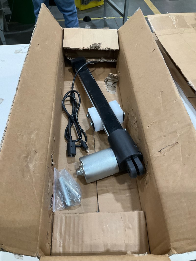 Condition photo showing Good Condition for jldq-18 motor model jldq.18.133.226d02 linear actuator for electric sofa lift chairs power recliner parts replacement