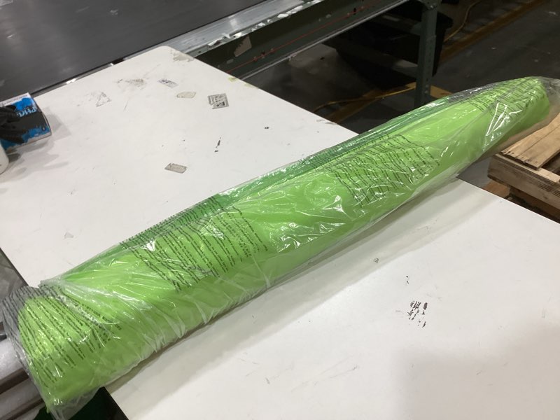 Condition photo showing New/Like New for areshark 6.5' x 10' rectangular patio umbrellas for outdoor, outdoor table umbrella, large outdoor patio umbrellas with 6 sturdy ribs for pool, garden, deck & market (apple green) apple green 6.5x10ft