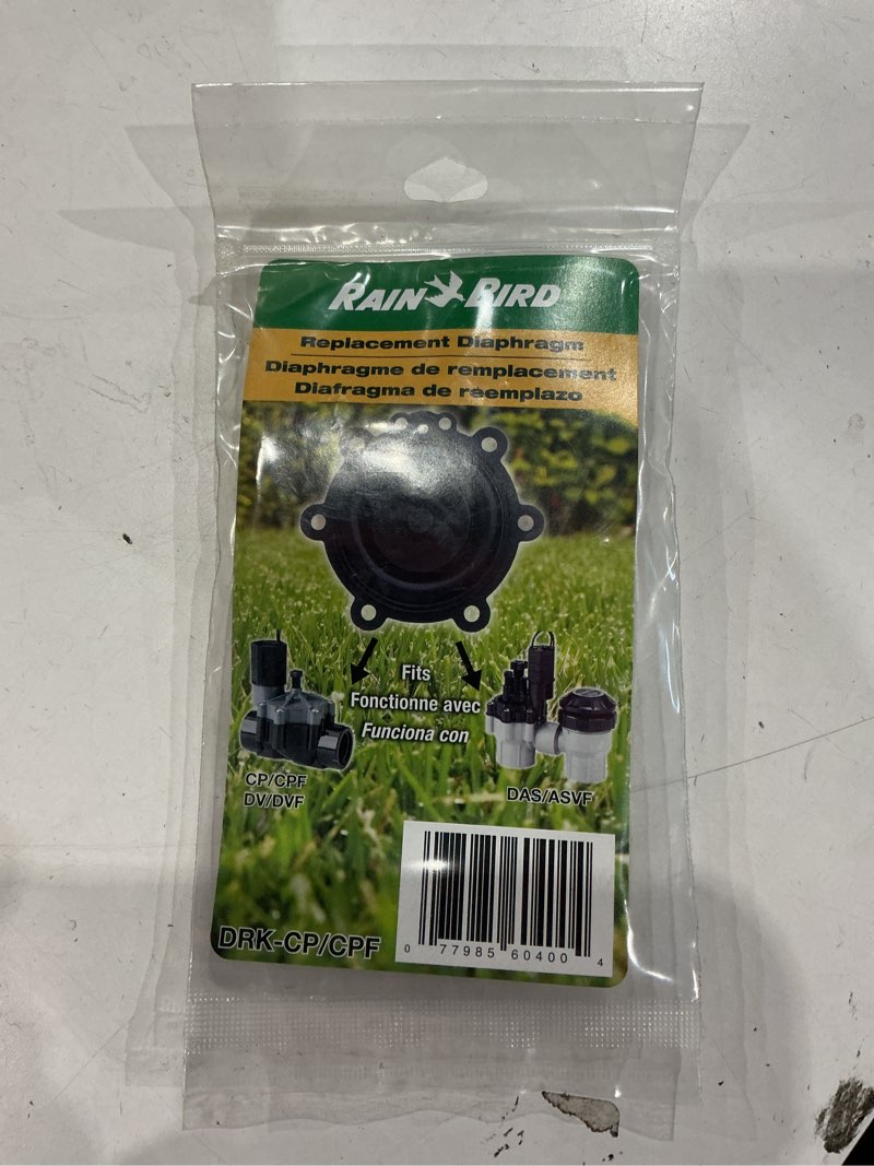 Condition photo showing New/Like New for rain bird diaphragm replacement kit