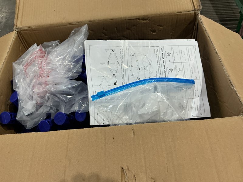 Condition photo showing As Is for https://www.lowes.com/pd/eezy-peezy-dome-monkey-bar-climber/5014646107